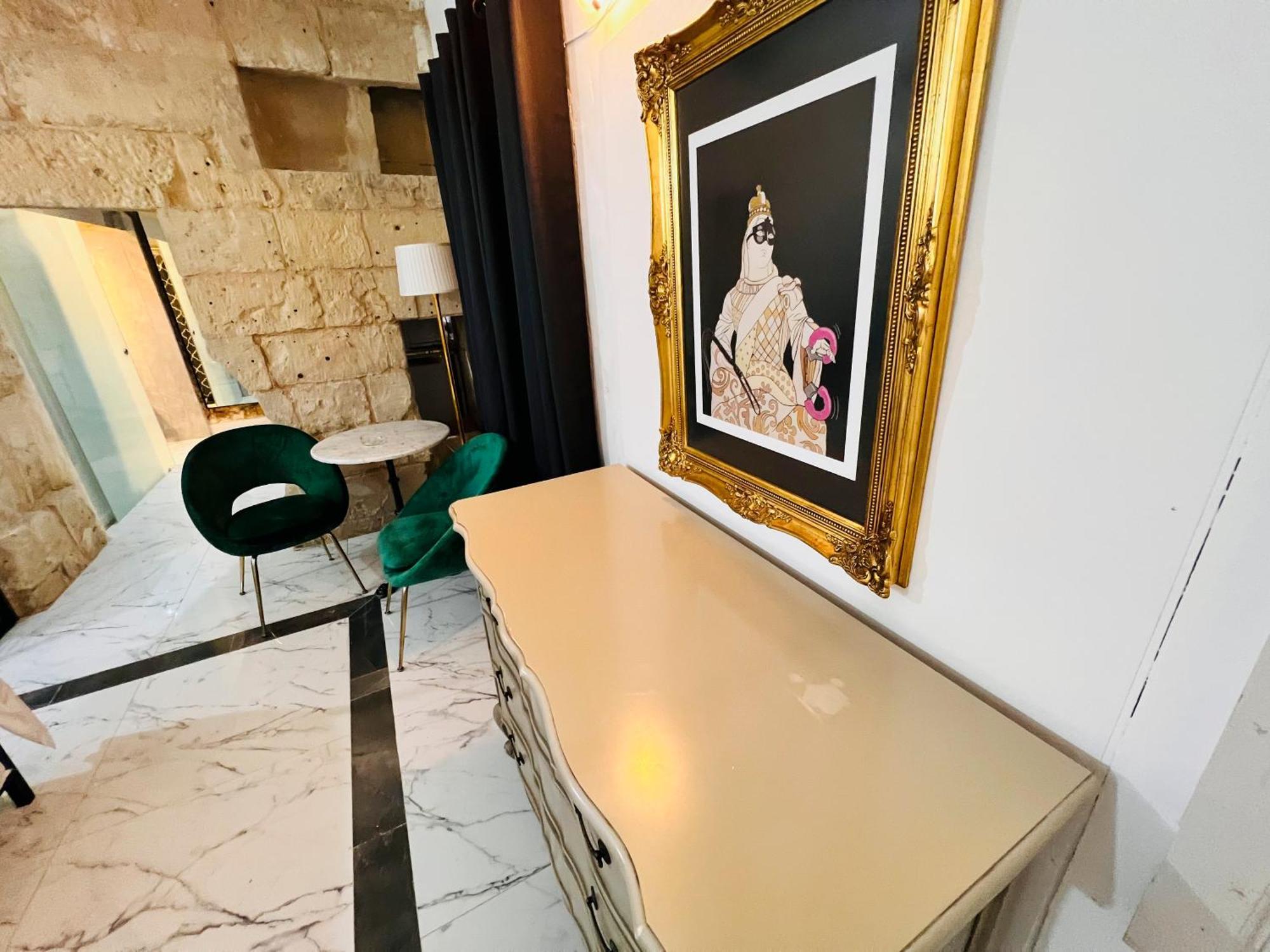 Charming Townhouse Prime Area Valletta Apartment Exterior photo